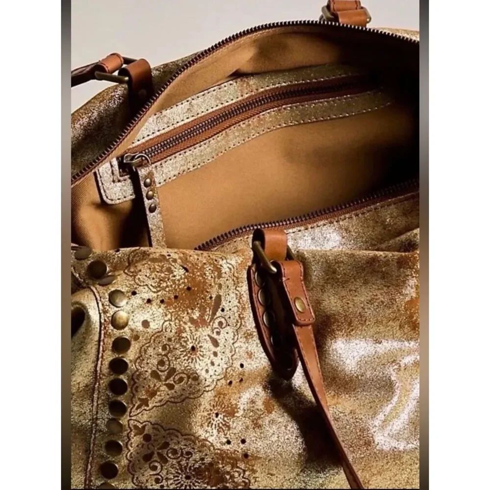 New Free People We The Free Augustine Tote Bag One Size - Picture 3 of 8